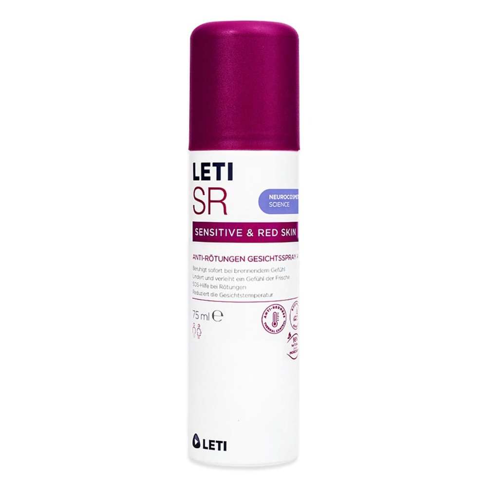 LETI Pharma GmbH Leti Sr Anti-rötungen Gesichtsspray Aktiv 18302405