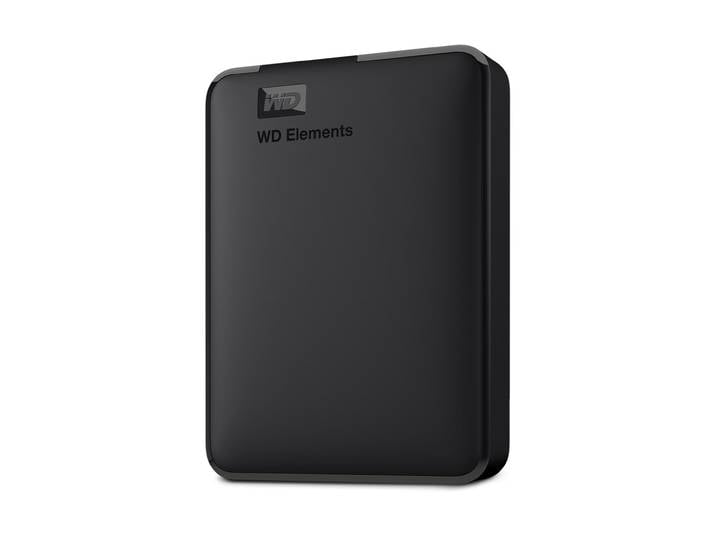 Western Digital Disque dur externe WD Elements Portable - 4 To - USB 3.0 - Noir