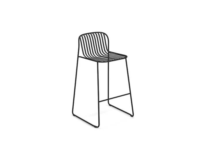 2er Set Emu Riviera Barhocker Metall stapelbar