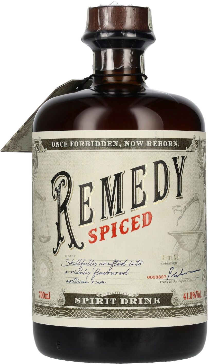 Remedy Spiced Spirit Drink 41,5% Vol. 0,7l