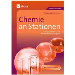 Chemie an Stationen, Schulbücher von Wolfgang Wertenbroch