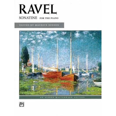 Ravel: Sonatine, Taschenbuch von , Alfred Music Publishing Company, 978-0-7390-1056-3