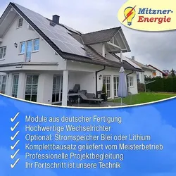 5,200KWp PV-Anlagen-Bausatz Effekta