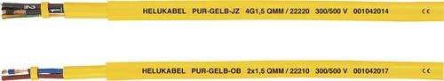 HELU PUR-Yellow JB Schlauchleitung 5G 1.50mm² Gelb 22213 100m