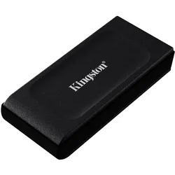 Kingston XS1000 (1 TB), Externe SSD, Schwarz