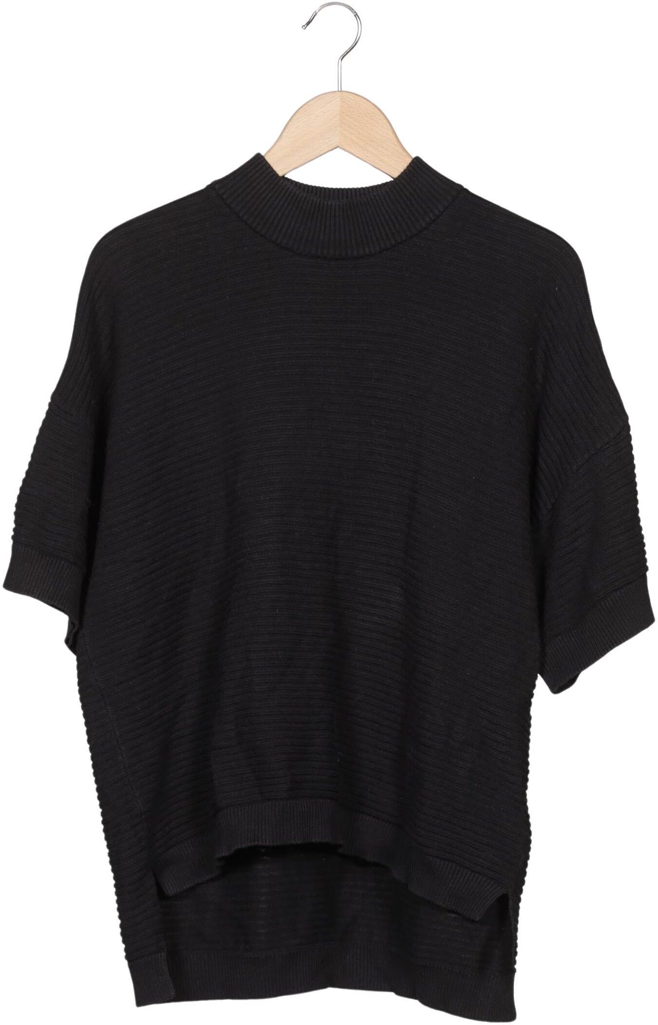 Peak Performance Damen Pullover, Schwarz, Gr. XS, Baumwolle - Second Hand