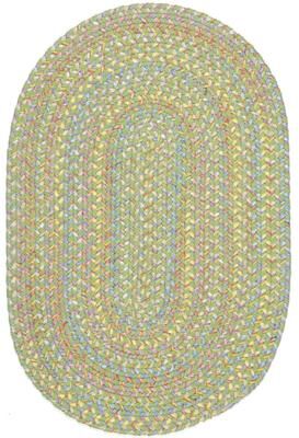 Rhody Rug Playful Indoor/Outdoor Braided Area Rug