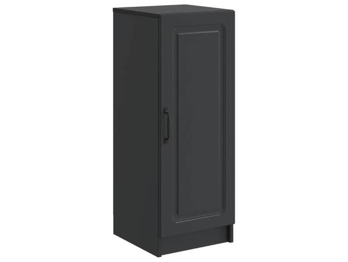 Buffet Noir 33 x 34 5 x 87 cm Bois d'ingénierie 895746