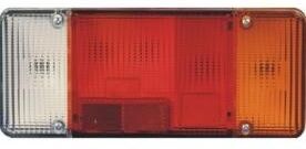 PROPLAST 40211112 Rear light lens