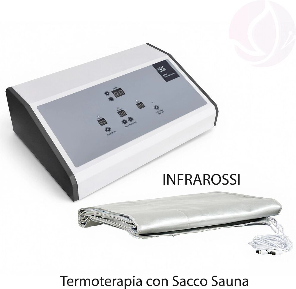 Weelko Apparecchiatura Termoterapia con Sacco Sauna a infrarossi F825.N Professionale