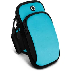 ONEFLOW Handy Sportarmband Samsung Galaxy S7 – Smartphone Armtasche aus Neopren für Sport und Fitness – Force Case