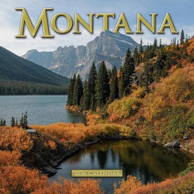 2026 Montana Scenic Mini Wall Calendar