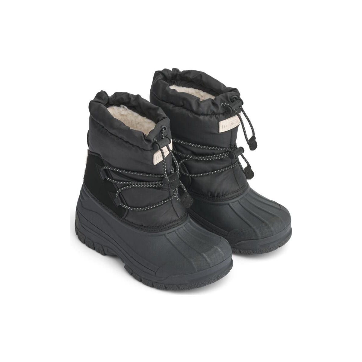Liewood Ania Winter Boot black (1584) 24 LW20057-1584-24-CU