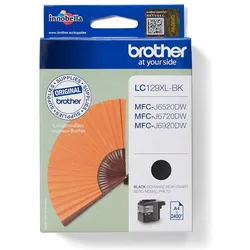 Brother, Druckerpatrone, Lc-129xlbk (BK)