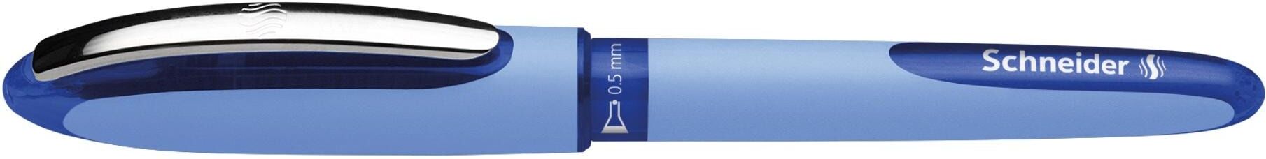 Tintenroller SCHNEIDER "One Hybrid N", blau, Kunststoff, Stifte, Tintenroller blau Einheitsgröße