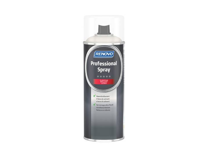 Renovo Professional Spray Reinweiss RAL 9010 Glänzend 0.4 l