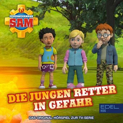 Folge 139: Die jungen Retter in Gefahr (Das Original-Hörspiel zur TV-Serie) - Stefan Eckel, Audio, 4029759221043