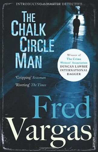 Fred Vargas - The Chalk Circle Man (Commissaire Adamsberg) - Preis vom 09.10.2026 07:28:09 h
