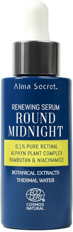Alma Secret Round Midnight sérum con retinal puro 0,1% 30 ml