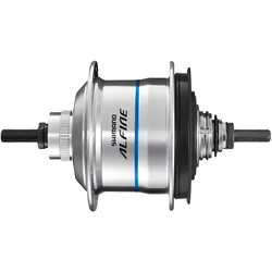 Shimano Getriebenabe Alfine Di2 SG-S7051 11-Gang 36 Loch silber