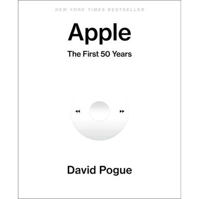 Apple, Gebundene Ausgabe von David Pogue, Simon + Schuster LLC, 978-1-982134-59-4