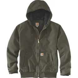 Carhartt Duck Active, Textiljacke - Dunkelgrün - XL