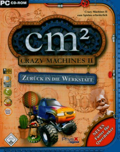 Novitas - Crazy Machines 2 - Zurück in die Werkstatt [Pepper Games] - Preis vom 11.10.2026 03:10:56 h