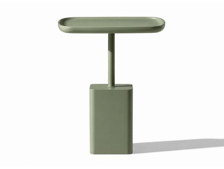 JVmoebel Beistelltisch 2x Beistelltisch modern blau grün bequem praktisch Wohnzimmer, Made in Europa