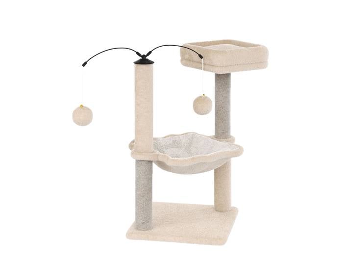 Katzenbaum BONNY 76 cm beige