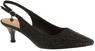 J. Renee Ferryanne - Womens 12 Black Pump W2