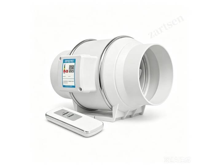 Ventilateur d'extraction silencieux pour maison, ventilateur de conduit en ligne, salle de bain, 220V, extracteur de ventilation, cuisine, toilettes, nettoyage de l'air mural