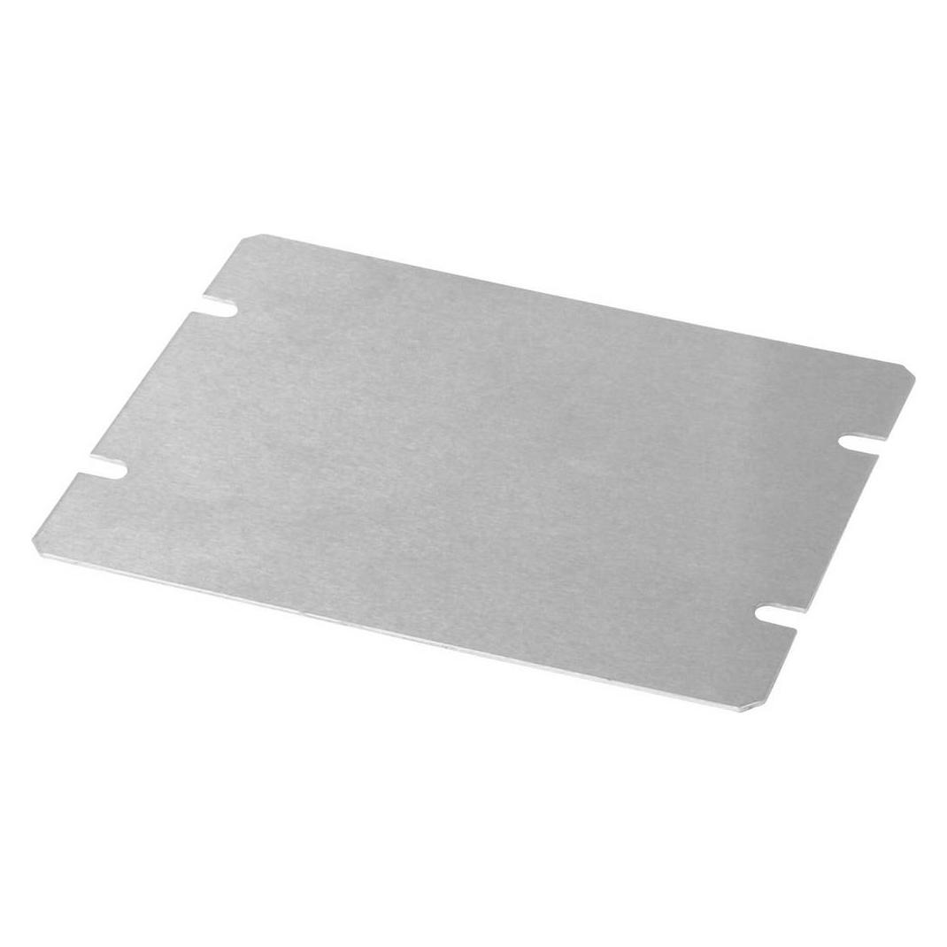Hammond 1434-54 Bodenblech (L x B) 127 mm x 102 mm Aluminium Natur 1 (1434-54)