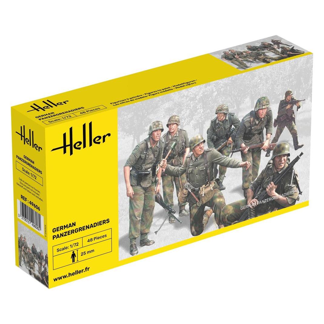 Heller German Panzergrenadiers (49606)
