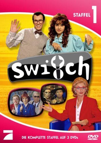 Bernhard Hoëcker - Switch Classics - Die komplette erste Staffel (3 DVDs) - Preis vom 09.10.2026 07:28:09 h