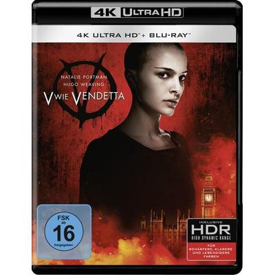 V wie Vendetta (4K Ultra HD) (+ Blu-ray 2D), Blu-ray 4K