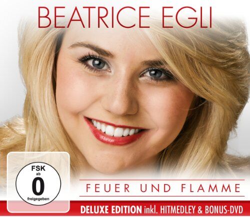 Beatrice Egli - Feuer und Flamme - Deluxe Edition inkl. Hitmedley & Bonus-DVD - Preis vom 11.10.2026 23:13:37 h