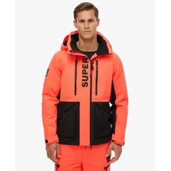 Superdry für Herren. MS110191A Jacke Ultimate Freestyle Koralle (XL), Draußen, Recyceltes Polyester