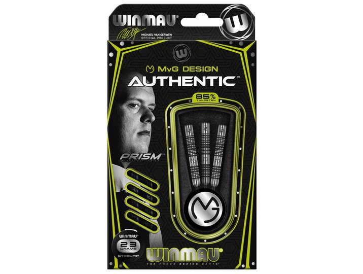 Winmau MvGerwen Authentic - Darts - 24g - NT85