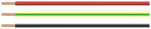 HELU 28826-100 Einzelader H07V-R 1G 16mm² Grün-Gelb 100m
