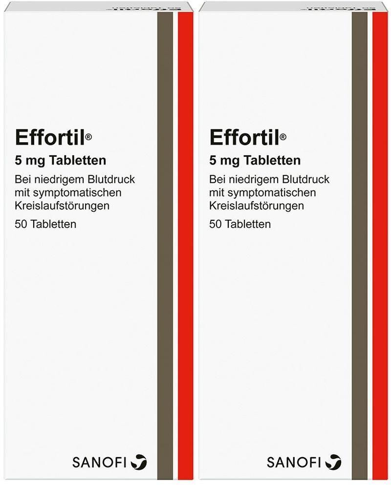 Effortil Tabletten 2x 2x50 St