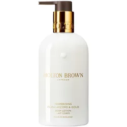 300ml MOLTON BROWN Mesmerising Oudh Accord & Gold Body Lotion