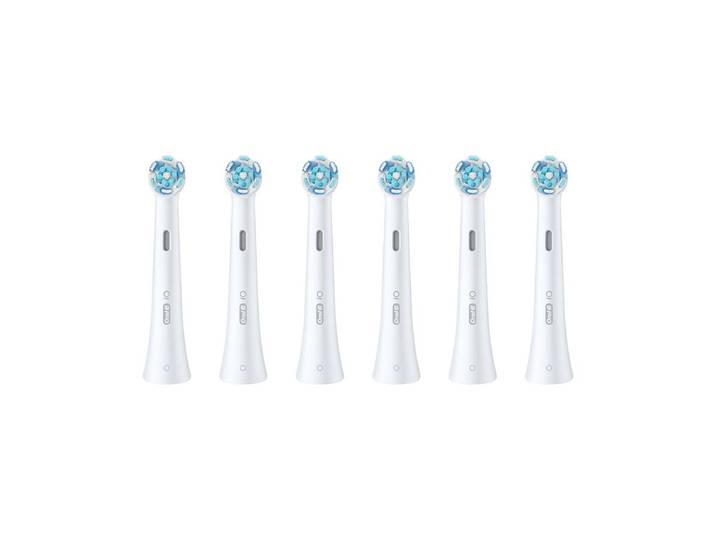 Oral-B iO Ultimative Reinigung Aufsteckbürsten 6er Weiss