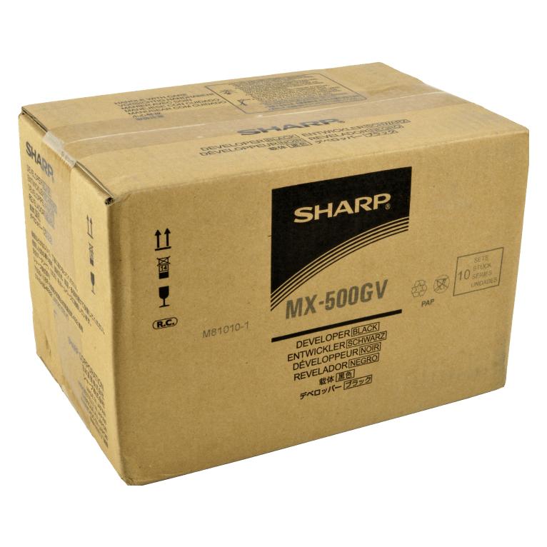 Sharp Developer MX500GV (BK) (MX500GV)