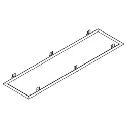 Siteco Einbaurahmen 59MQ18005021