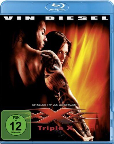 Rob Cohen - xXx - Triple X [Blu-ray] - Preis vom 12.10.2026 11:37:12 h