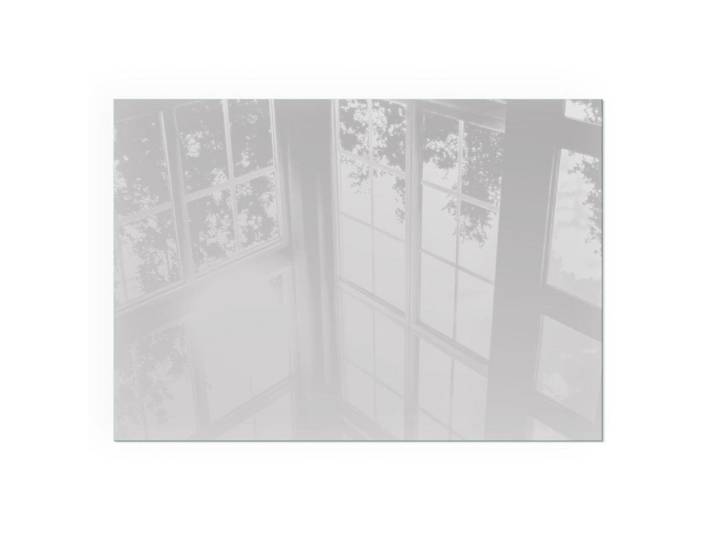 Tulup Kaminbodenplatte 100x70 cm - Farbe Grau, Glas, Rechteckig, 100x70x0.4 cm, Elektrogeräte, Heizgeräte, Elektrokamine
