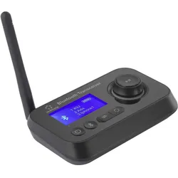 Renkforce RF-BTR-210 (Sender & Empfänger), Bluetooth Adapter, Schwarz