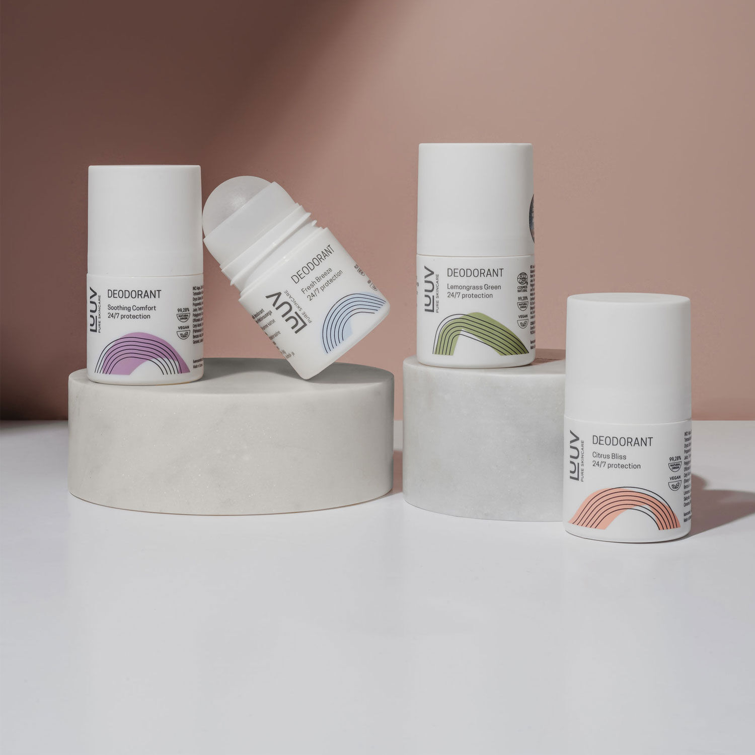 LUUV Fresh 24h Deodorant Roll-On 50ml