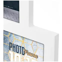 ZEP, Bilderrahmen, PC008W Trieste White 8x10x15 (52x52) cm (682561) (52 x 52 cm)