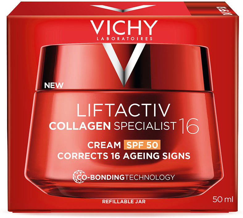Vichy Laboratoires Liftactiv Collagen Specialist 16 crema de día SPF50 50 ml